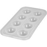 Levivo Silikon Eiswürfelform, transparent