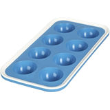 Levivo Silikon Eiswürfelform, blau