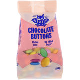 Healthyco  Chocolate Buttons 200g
