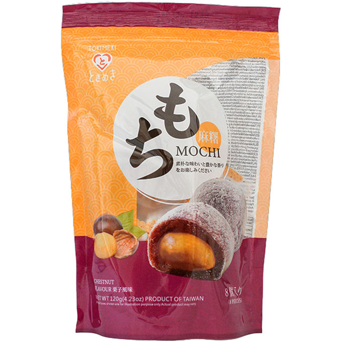 Tokimeki Mini Mochi Haselnuss