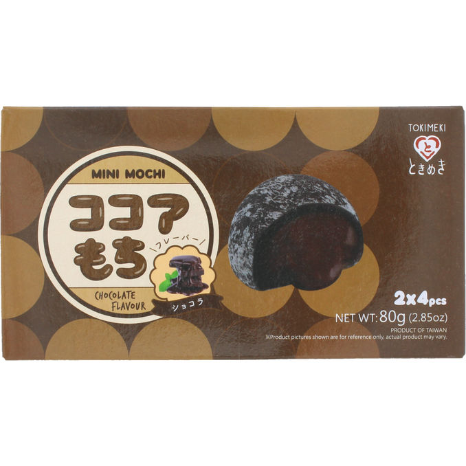 Tokimeki Mini Mochi Chokolade 80 g