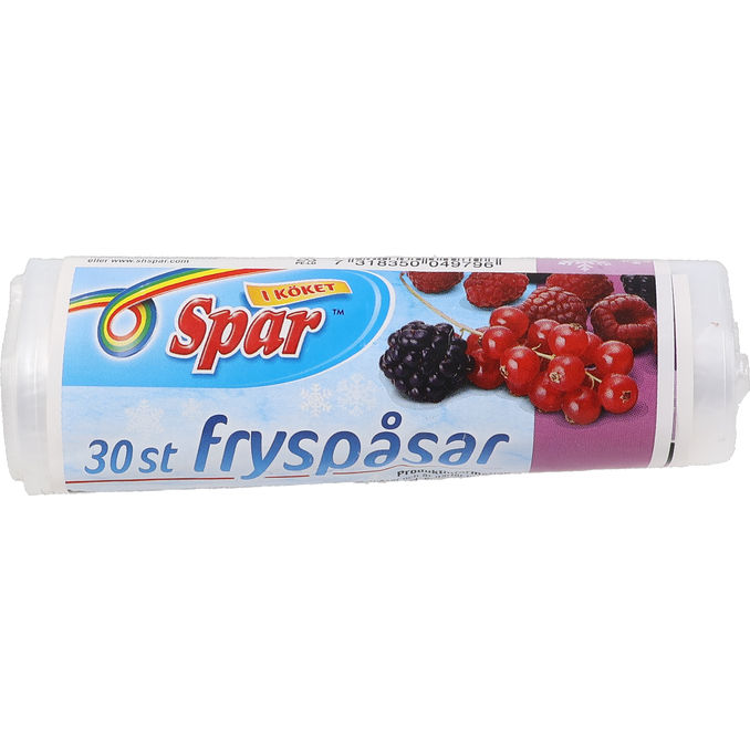 SPAR Spar Fryseposer 5 liter 30 Stk