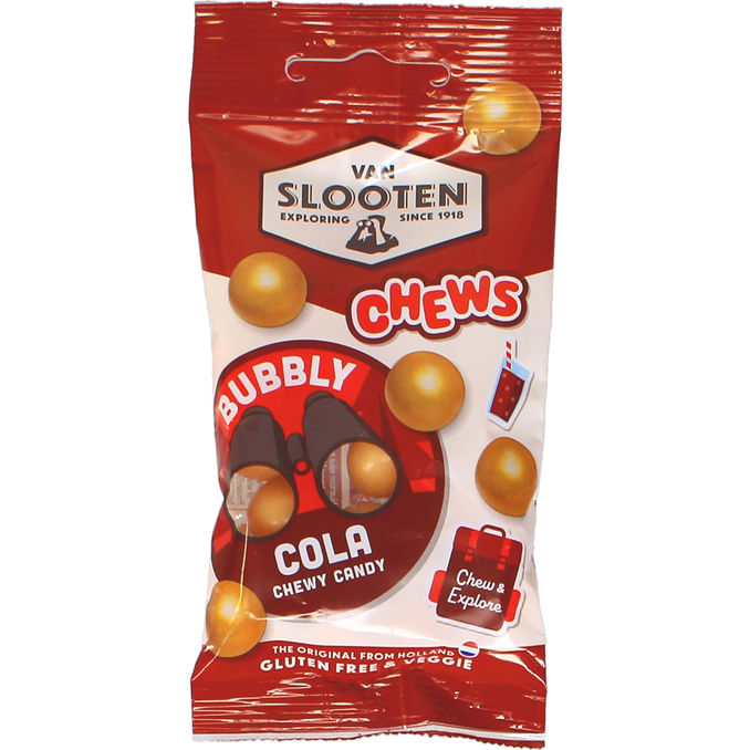 Van Slooten Makeiset Bubbly Cola Chewy Candy
