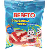 Bebeto Dracula Tænder Skumvingummier 80 g
