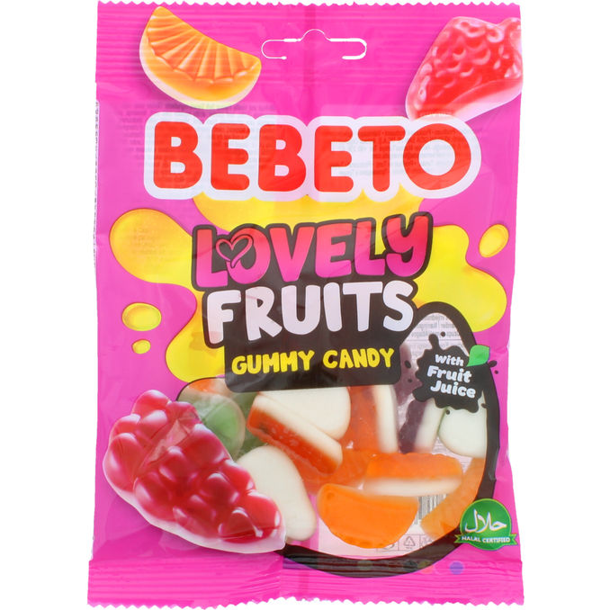 Bebeto Godis Lovely Fruit