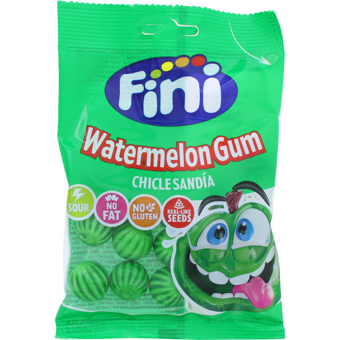 Fini Tuggummi Melon Fizzy