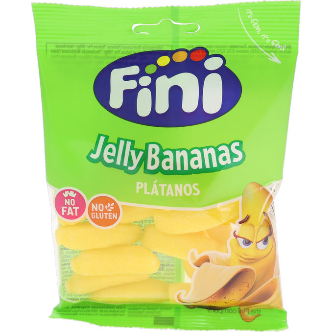 Fini Vingummibananer 75g