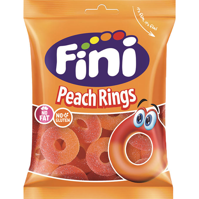 Fini Peach Rings 75g
