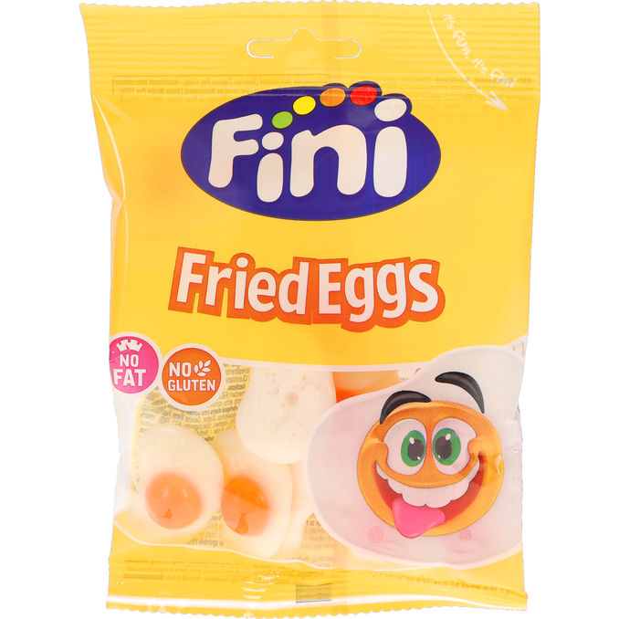 Fini Æg Vingummi m. Skum