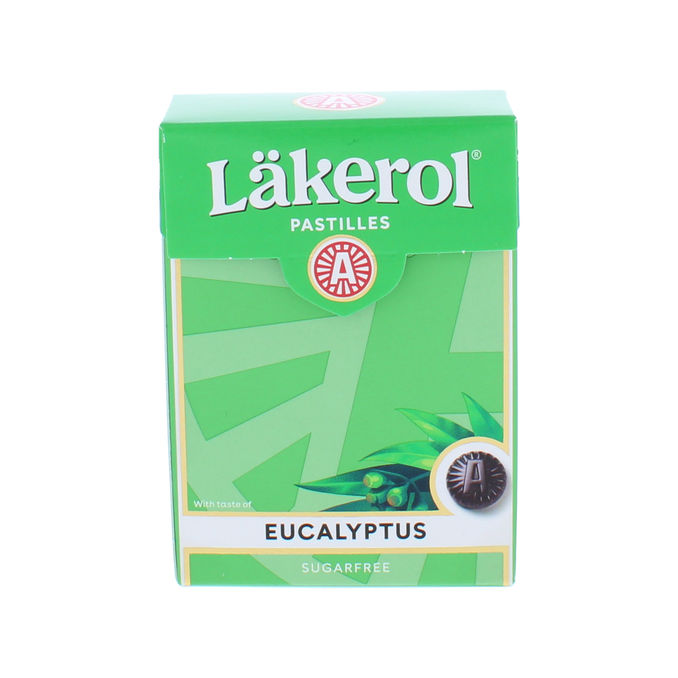 Läkerol Pastiller Eucalyptus 75g