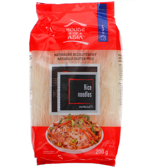 House of Asia Vermicelli Risnudler 200g