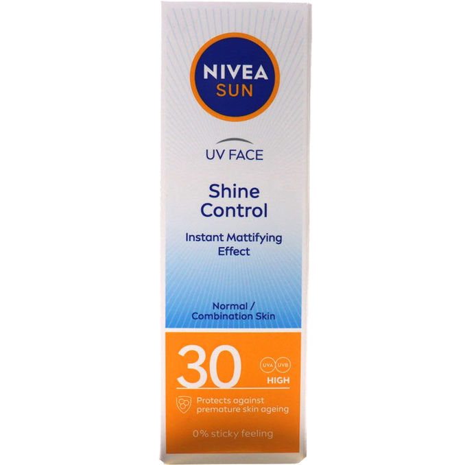 Nivea Sun Face Cream Shine Control SPF30