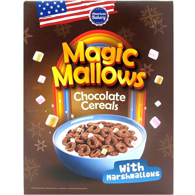 American Bakery Magic Mallows Schoko-Cerealien