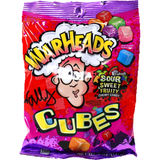 Warheads Chewy Cubes Bag 