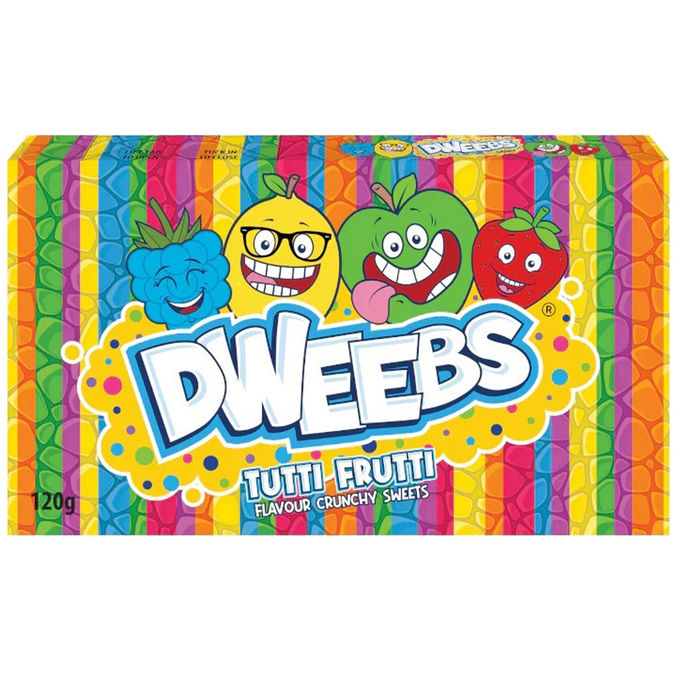Dweebs Tutti Frutti Theatre Box