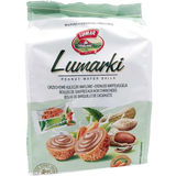 Lumarki Waffelkugeln mit Erdnussfüllung
