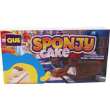 Que Sponjy Cake Cacao & Milk Cream