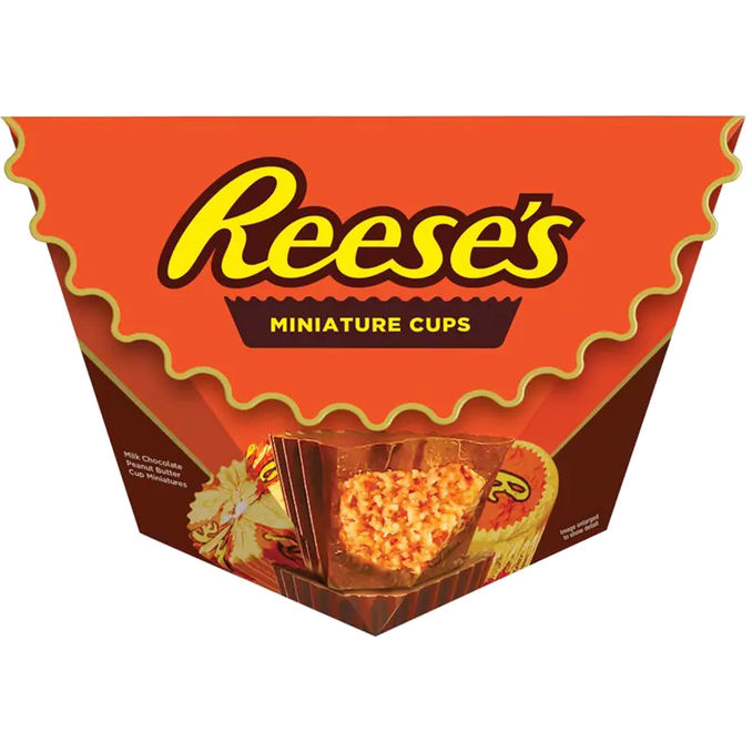 Reeses Reese's Miniature Cups Geschenkbox