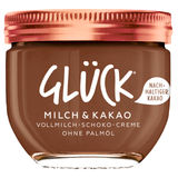 Glück Milch- & Kakaocreme