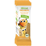 Freche Freunde BIO Feiner Haferriegel Apfel, Banane & Keksstückchen, 3er Pack