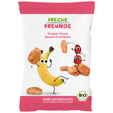 Freche Freunde BIO Knusper-Kissen Banane & Himbeere
