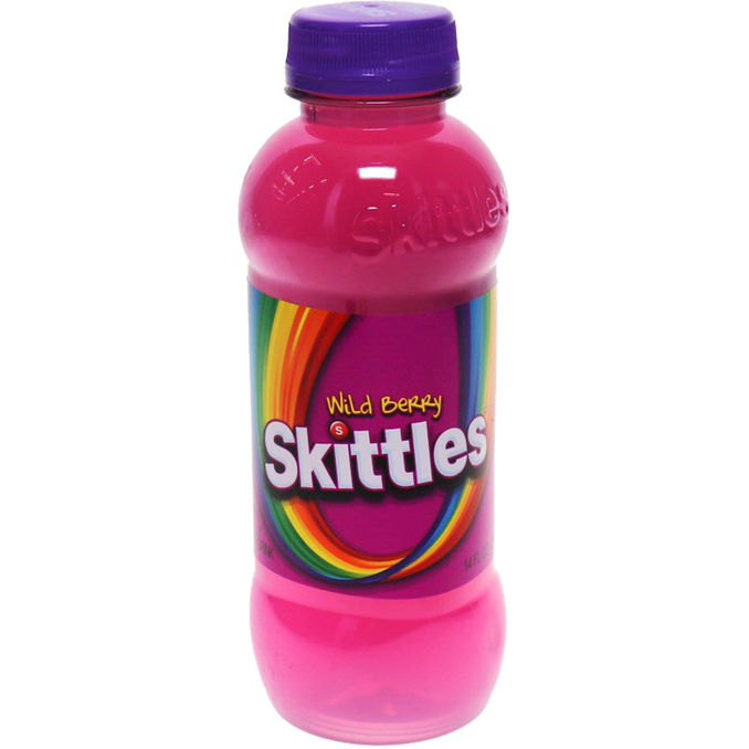 Skittles Juice Wild Berry (EINWEG) zzgl. Pfand