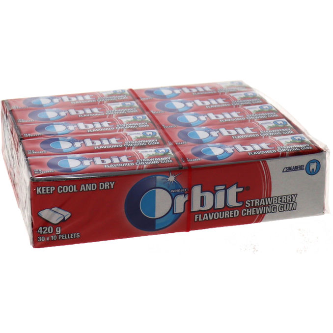 Orbit Strawberry, 30er Pack