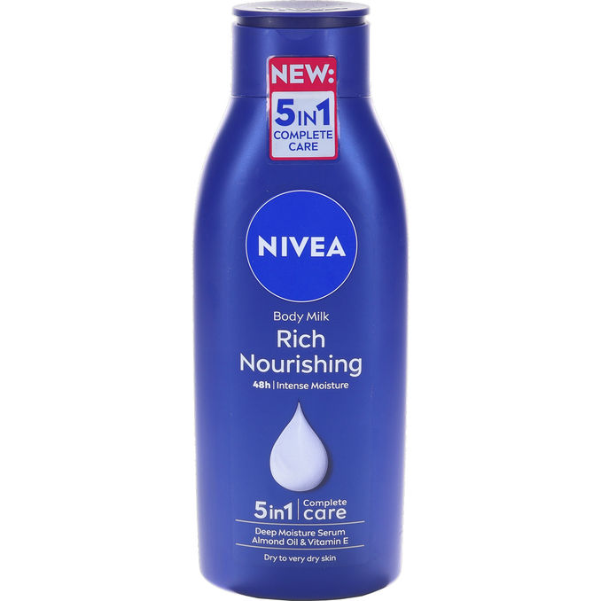 Nivea Vartaloemulsio Nourishing Milk