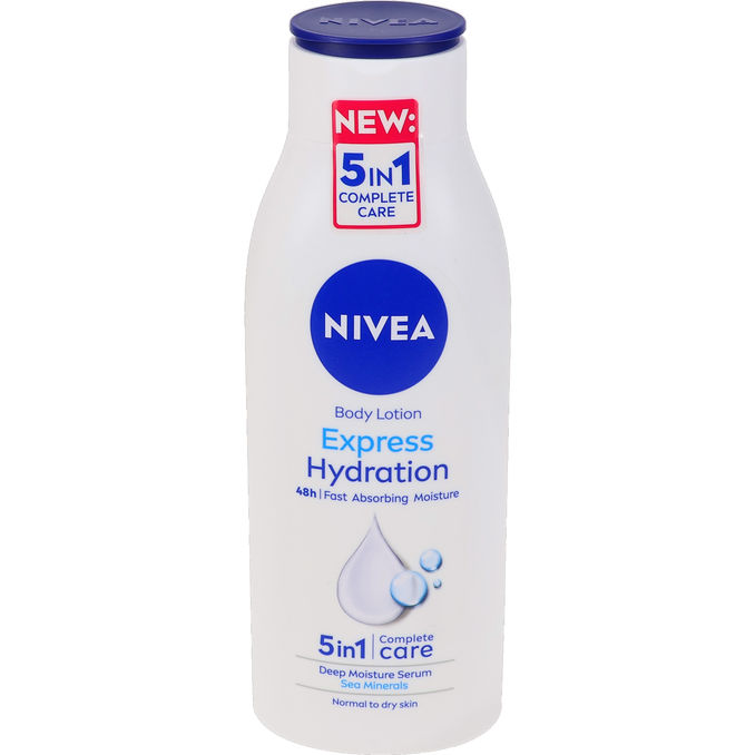 Nivea Body Lotion Express Hydration