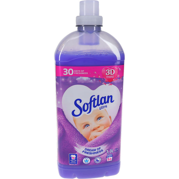 Softlan Sköljmdel Dream of Freshness 1,3L