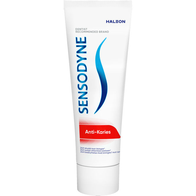 Sensodyne Anti-Karies Tandpasta 75 ml