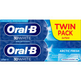 Oral-B White Arctic Fresh Tandkräm 2-pack