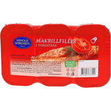 Arnold Sörensen Makrelfilet i Tomat 3 x 125 g