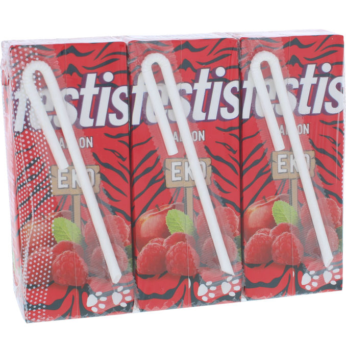 Festis Fruktdryck Hallon 3-pack 