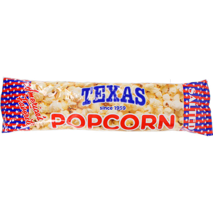 Texas Saltede Popcorn 175g