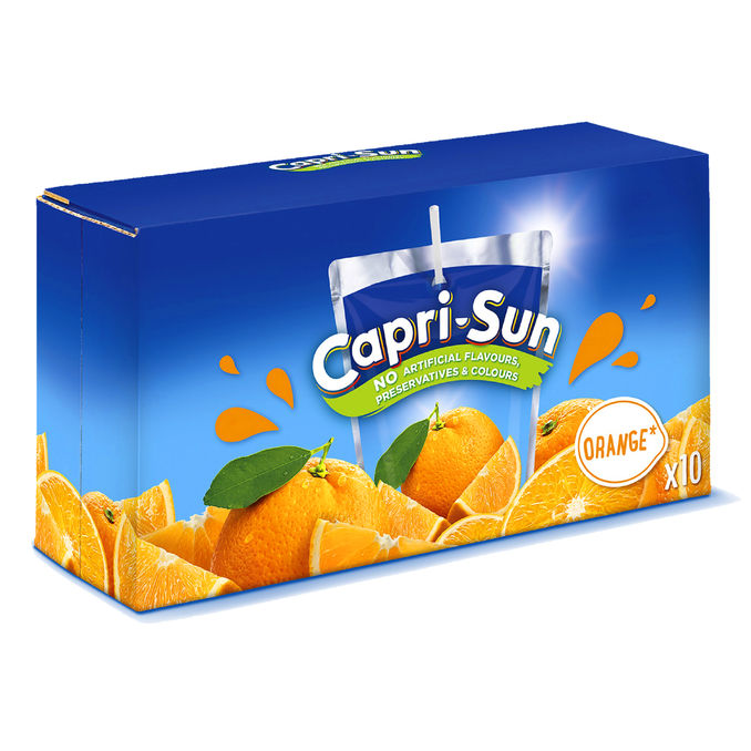 Capri Sun Appelsin 10-pak
