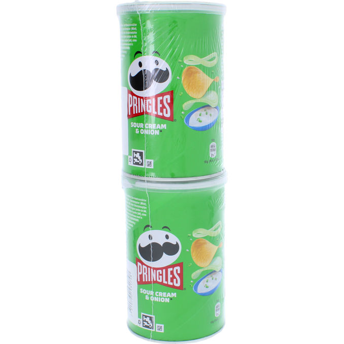 Pringles Sourcream & Onion 2 x 70 g