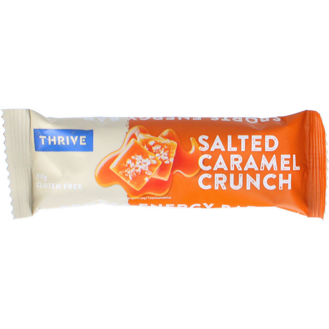 Thrive Havrebar Salted Caramel Crunch