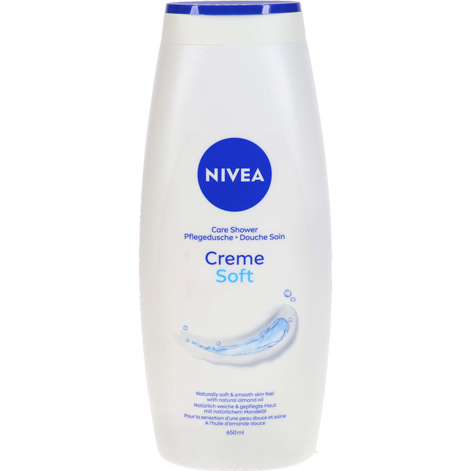 Nivea Duschkräm Creme Soft