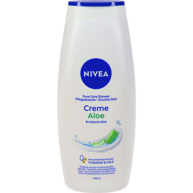 Nivea Duschkräm Aloe Vera 650ml
