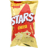 Snack master Chips Ostestjerner 70g