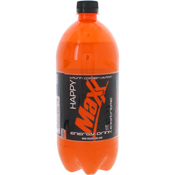 Happy Maxx Energidryck 1L