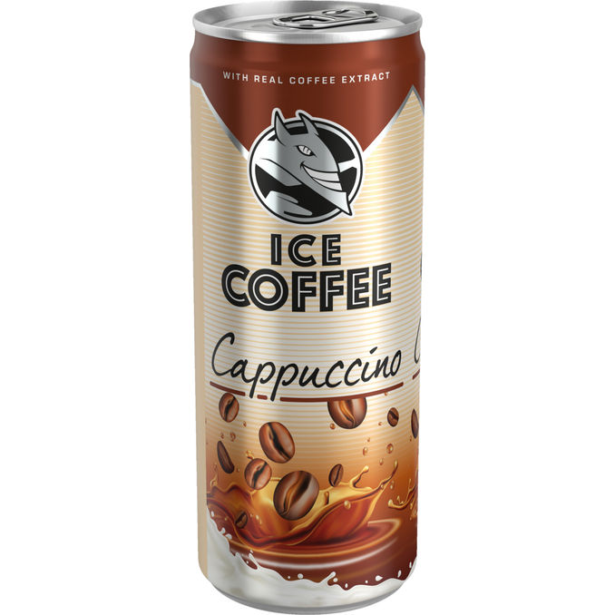 Hell Iskaffe Cappuccino 250ml