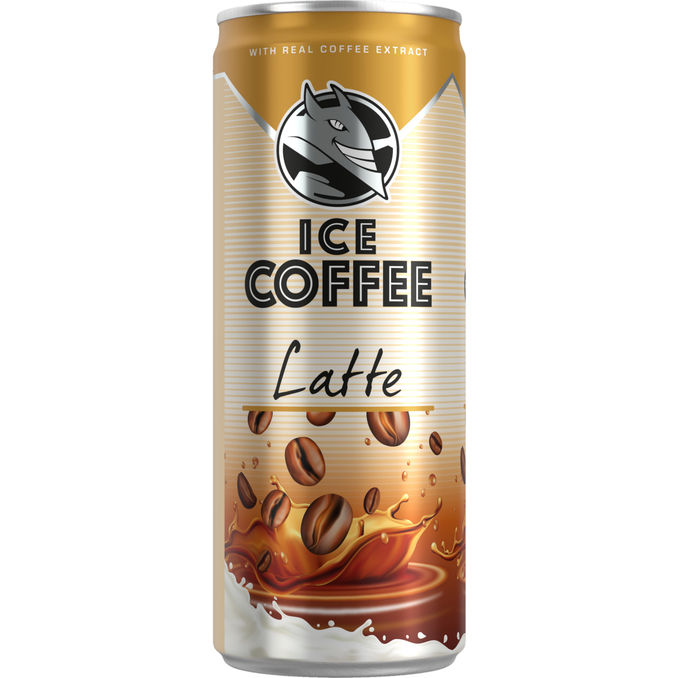 Hell Iskaffe Latte 250ml