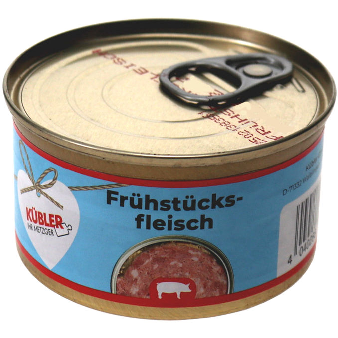 Kübler Frühstücksfleisch 125g