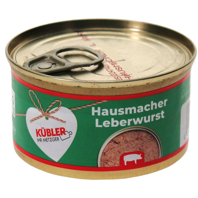 Kübler Hausmacher Leberwurst