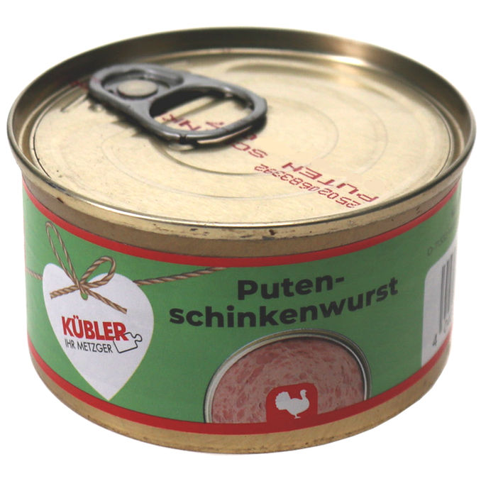 Kübler Putenschinkenwurst