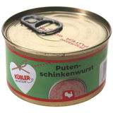 Kübler Putenschinkenwurst