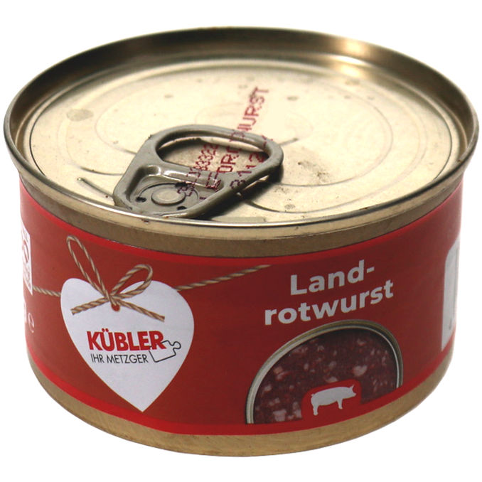 Kübler Landrotwurst