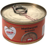 Kübler Mettwurst gekocht 125g